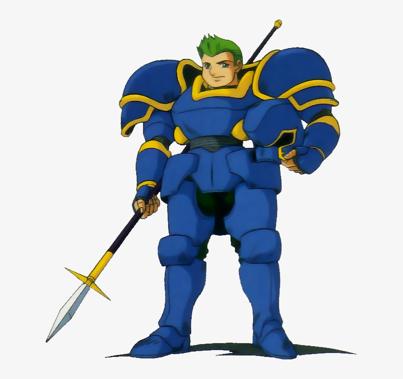 Official Artwork Of Draug From Mystery Of The Emblem, transparent png download