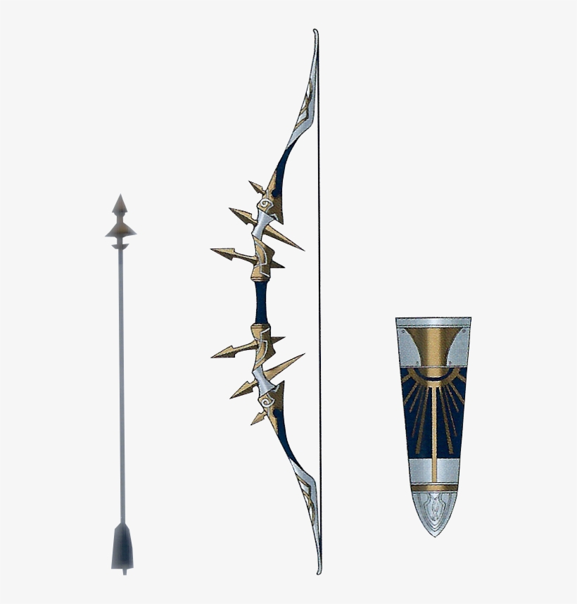 Concept Art Of The Radiant Bow From Fire Emblem Echoes, transparent png download