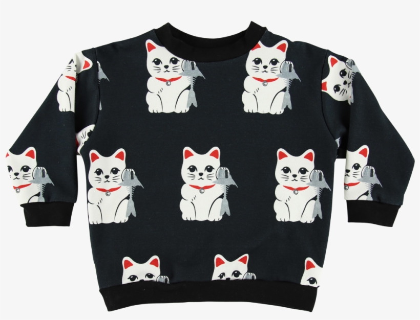 Caroline Bosmans Fleece Sweater Lucky Burp, transparent png download