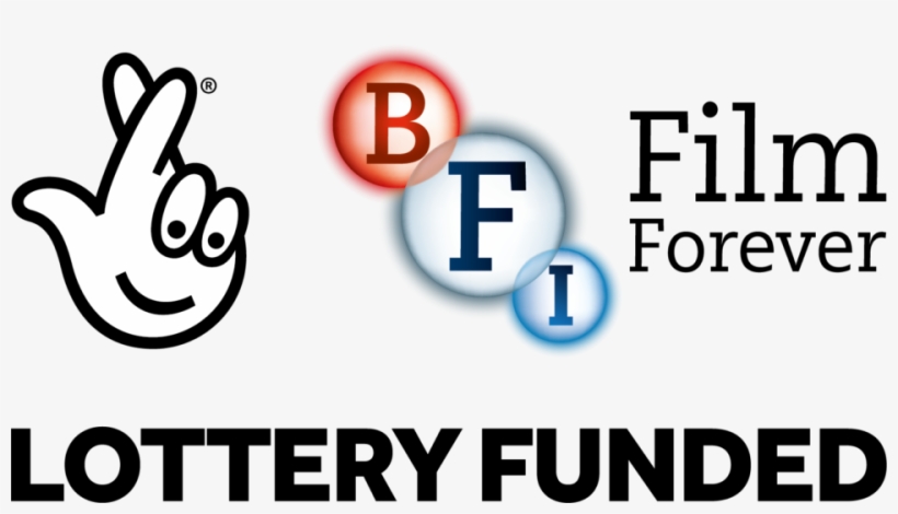 4 Bfi Lottery Funded Ff Col Logo Glow Pos, transparent png download