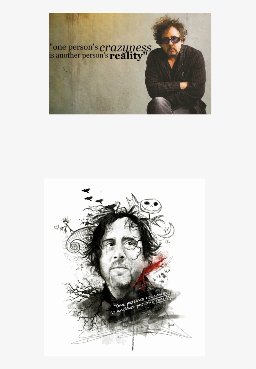 Tim Burton Was Born On August 25, 1958, In Burbank,, transparent png download