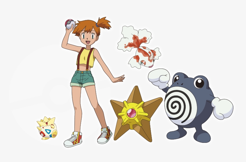 Goldeen - Staryu - Togepi - Poliwhirl, transparent png download