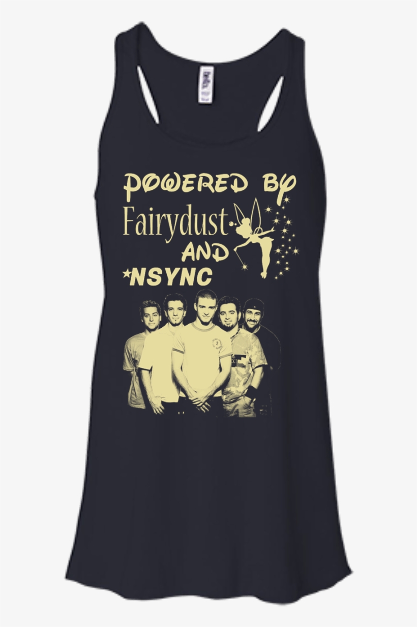 Nsync Unisex Shirt Powered By Fairydust And Nsync, transparent png download
