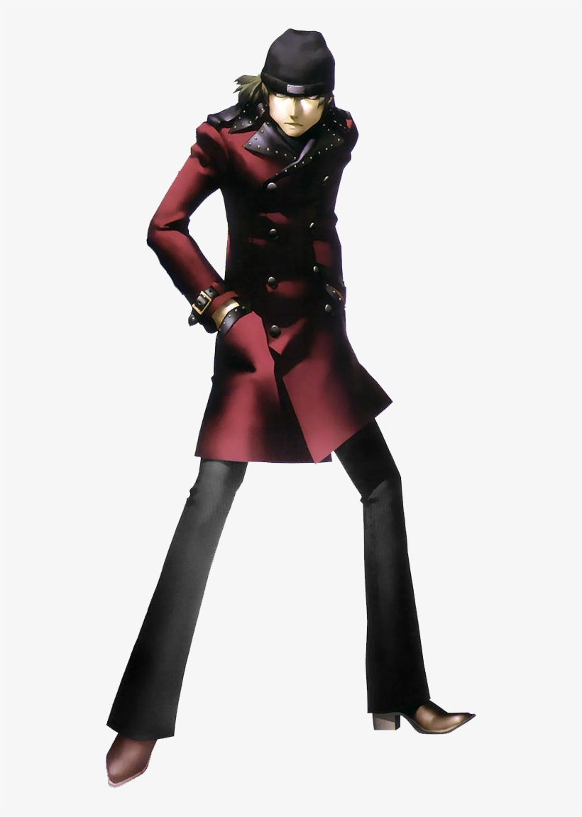 Shinjiro Game Concept, Shin Megami Tensei, Persona, transparent png download