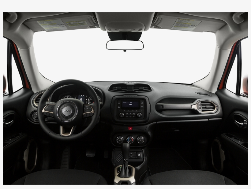 Interior View Of 2018 Jeep Renegade In Huntington Beach, transparent png download
