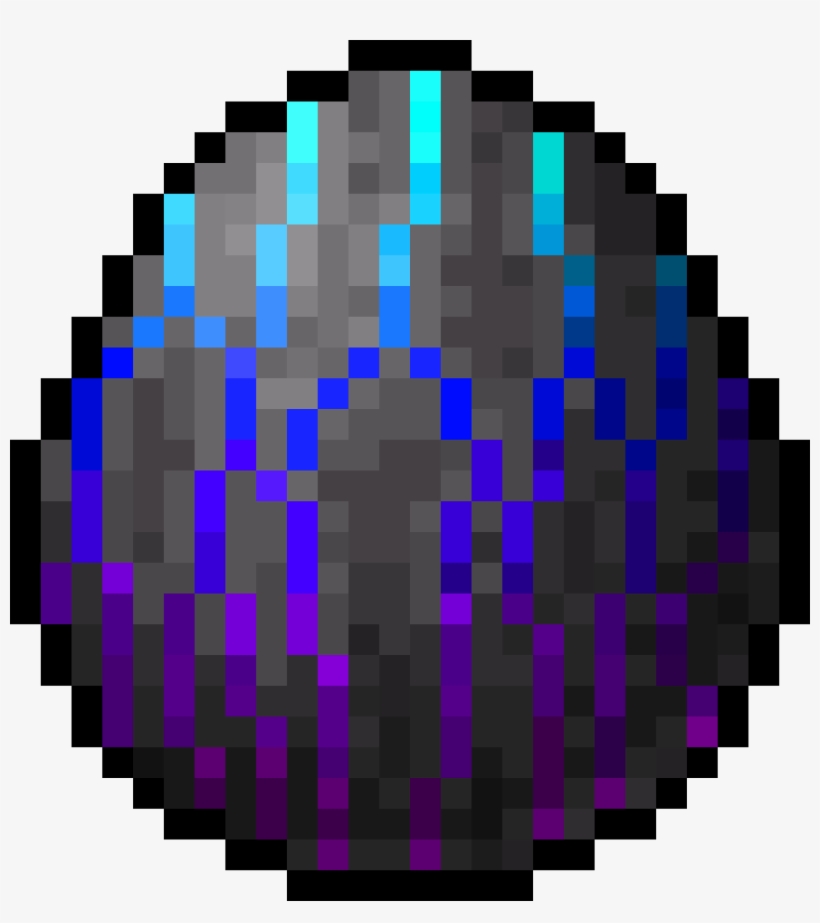 Blacklight Lindwyrm Egg, transparent png download