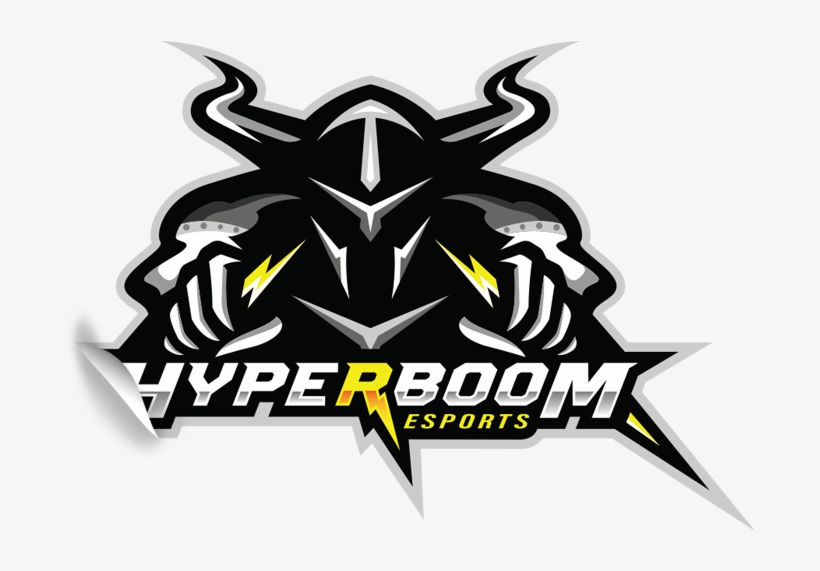 Hyperboom Esports Sticker, transparent png download