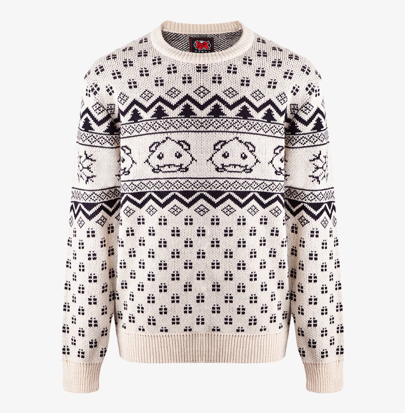 Snowdown Holiday Poro Crewneck, transparent png download