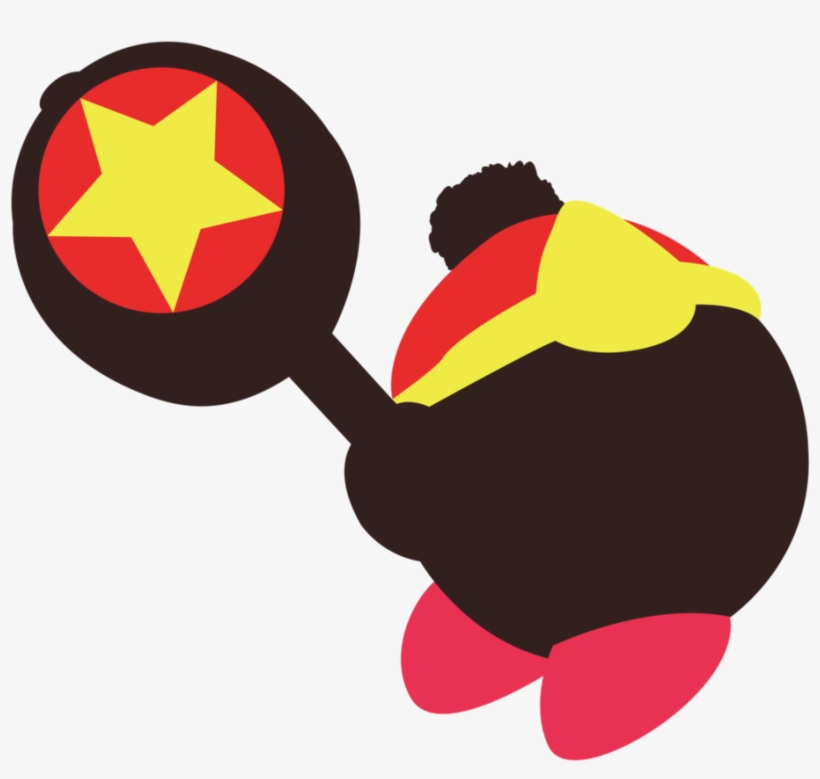 Dedede Kirby Sunset Shores By Kevandre On, transparent png download