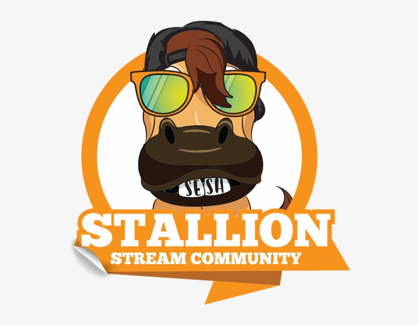Stallions Sticker, transparent png download