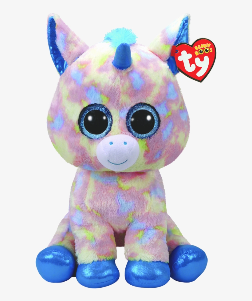 Blitz The Blue Multicoloured Unicorn, transparent png download