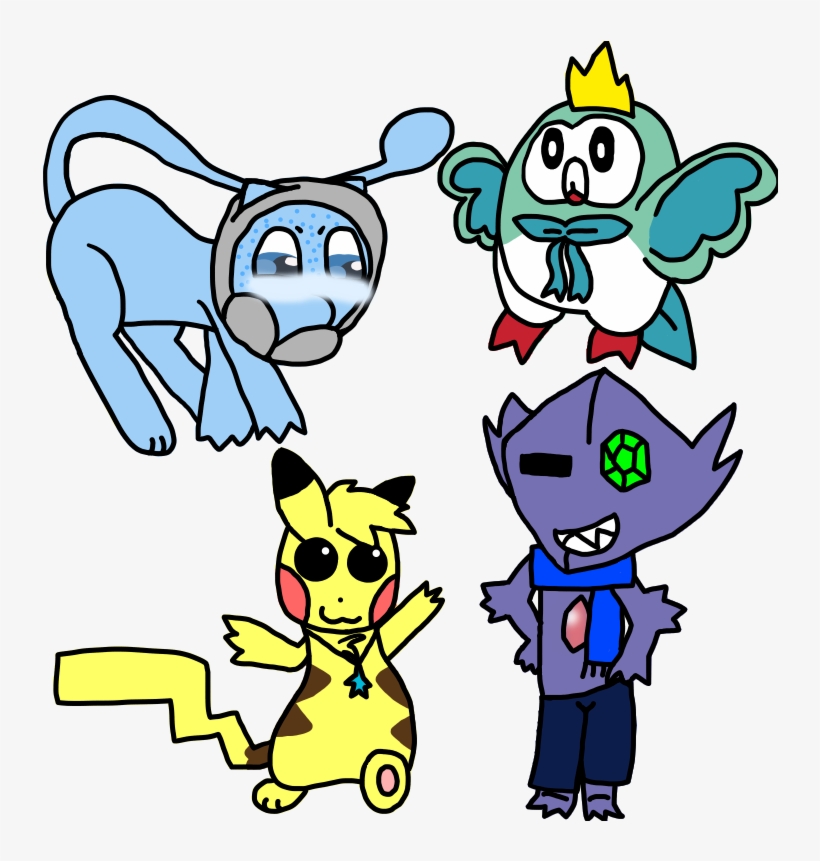 Shiny Decidueye Png, transparent png download