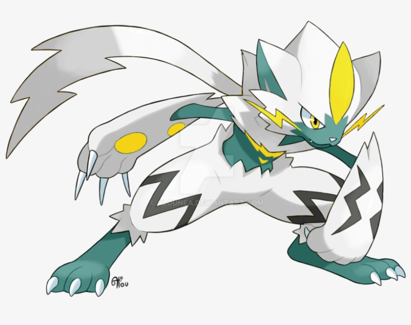 Like Most Electric-types Zeraora Has High Speed And, transparent png download