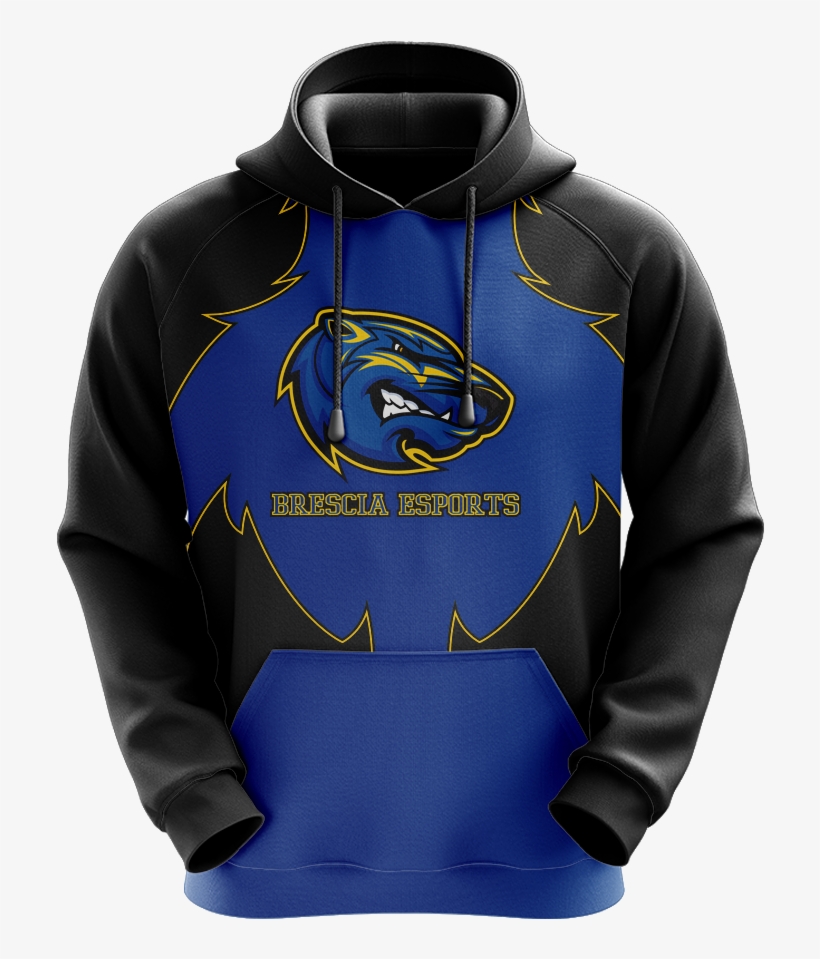 Brescia Esports Sublimated Hoodie, transparent png download