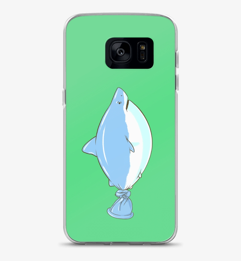 Balloon Shark Samsung Case, transparent png download