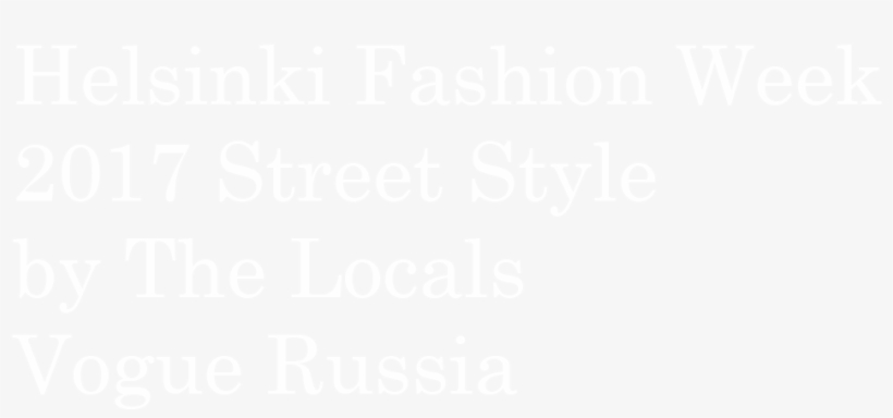 Helsinki Fashion Week Is Unlike Any Other, transparent png download