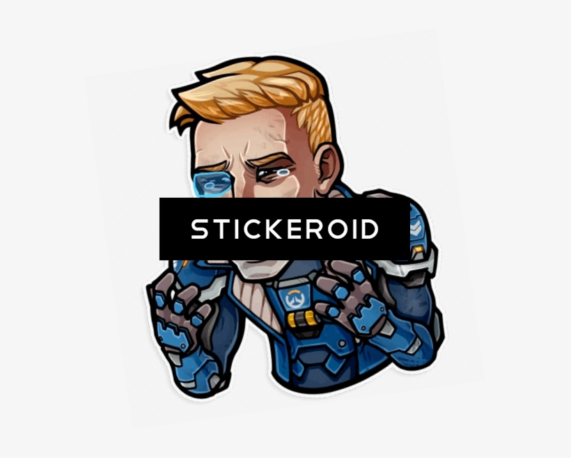 Стикер Overwatch, transparent png download