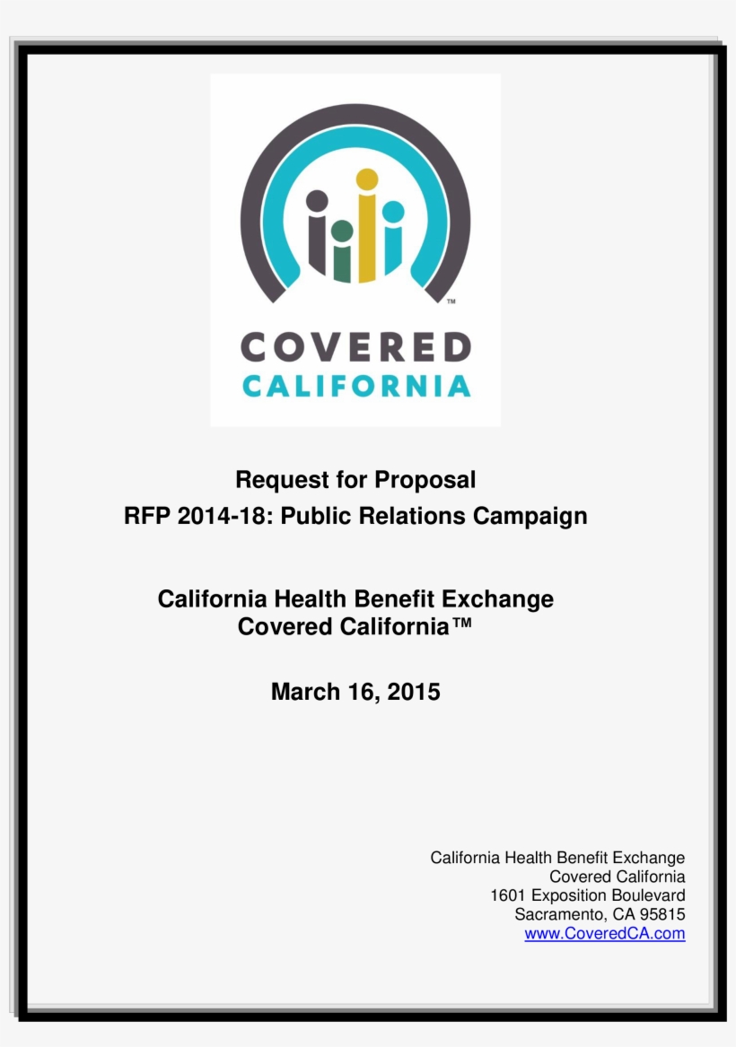 Public Relations Campaign Proposal Main Image, transparent png download