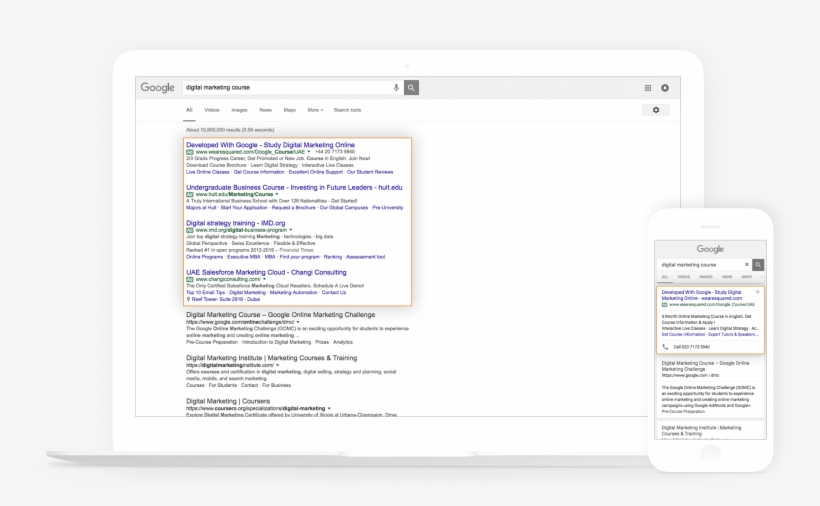 Google Search Examples, transparent png download