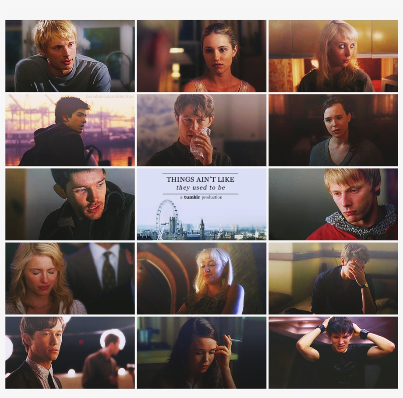 “ Bradley James As Tristan Scholes Dianna Agron As, transparent png download
