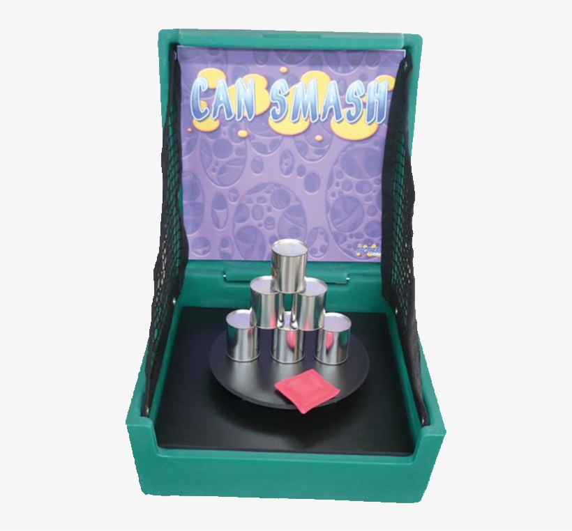 Can Smash Carnival Game Rental, transparent png download