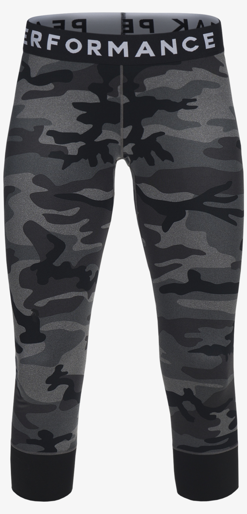 Women's Spirit Printed Camo Base Layer Short Johns, transparent png download