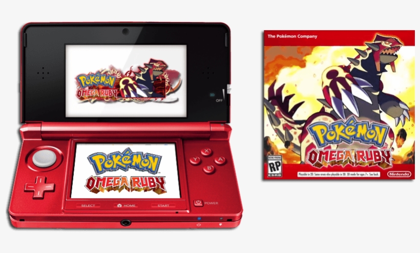 Pokemon Omega Ruby, transparent png download