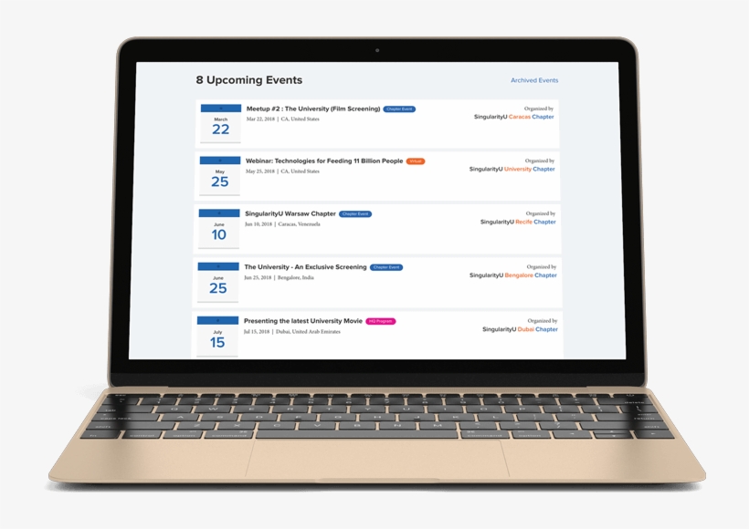 Access Upcoming Events, transparent png download