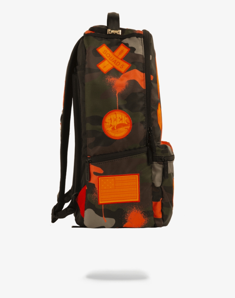 Sprayground- Jacquees Army Cargo Backpack, transparent png download