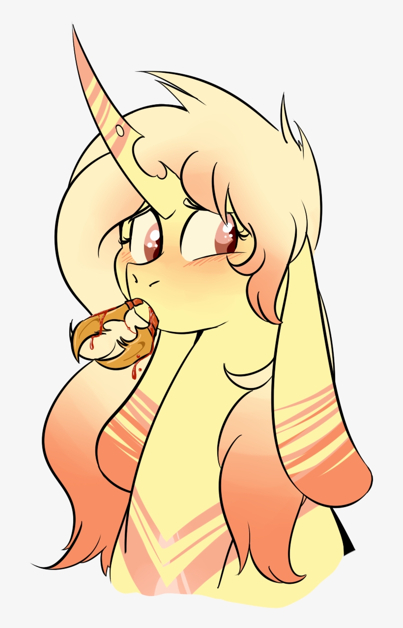 Howlingatthemoon654, Blushing, Bust, Changeling, Changeling, transparent png download