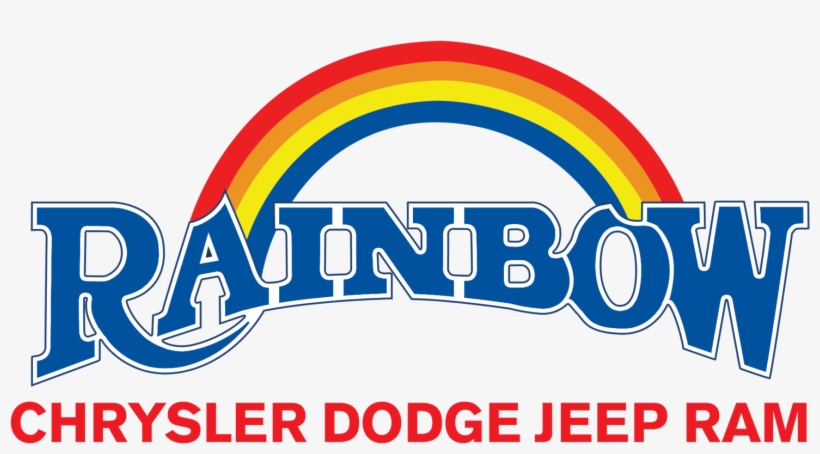 Rainbow Chrysler Dodge Jeep, transparent png download