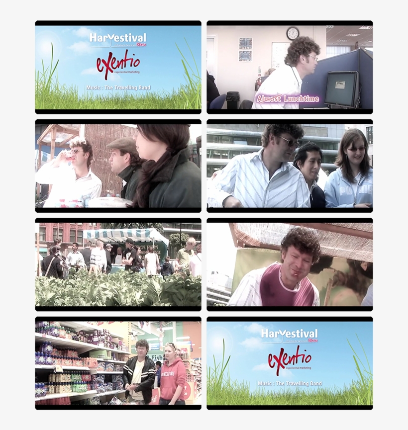 A Consumer Journey Filmstrip, transparent png download