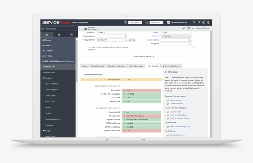 Get The Connector On The Servicenow Store, transparent png download