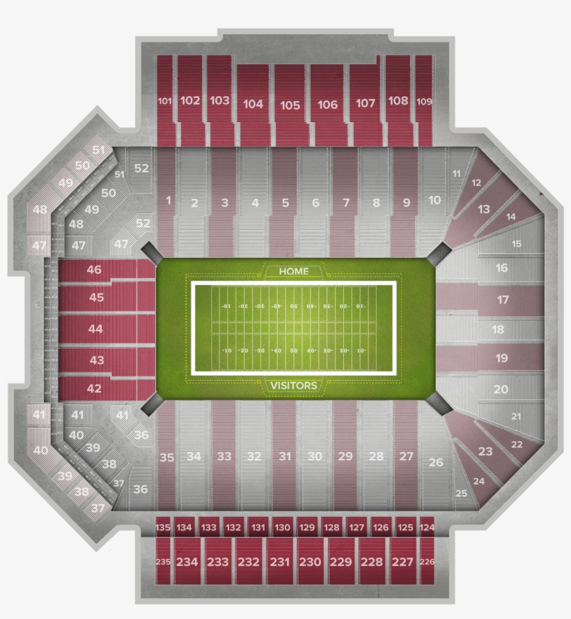 Army Football At Oklahoma Football At Oklahoma Memorial, transparent png download