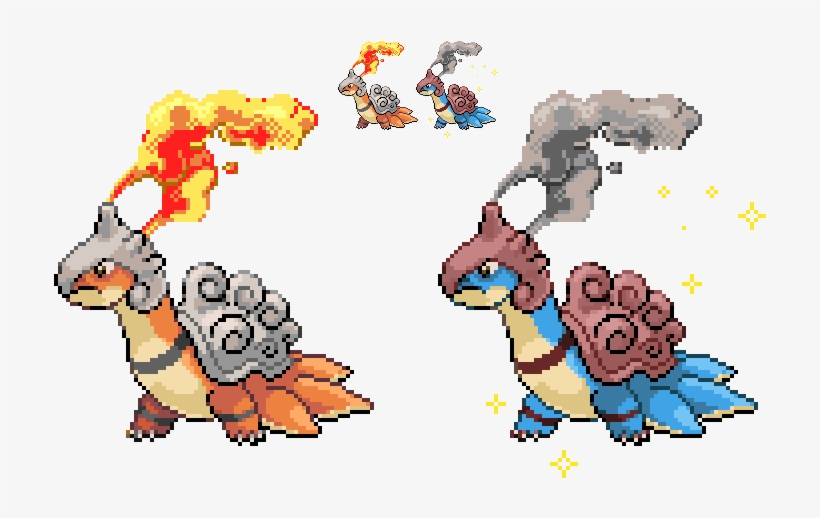 Torkoal And Lapras Requested From The Splicecreamery, transparent png download