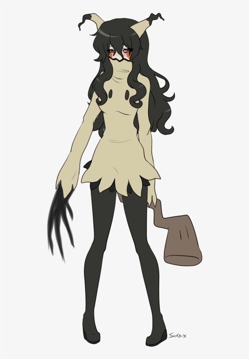Because I Really Loooooove Mimikyu And I Need My Own, transparent png download