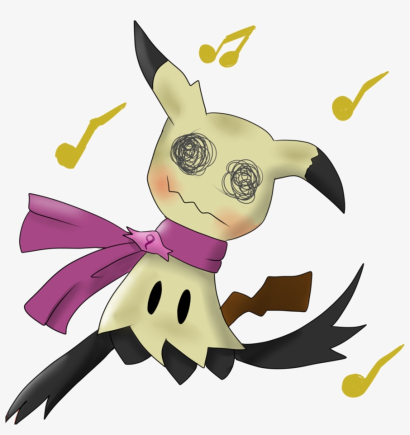 Mimikyu Dancing By Fullnight, transparent png download