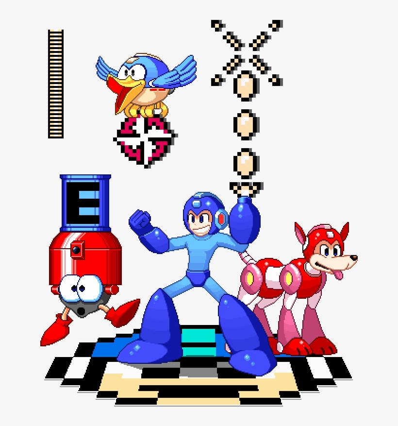 Megaman Will Celebrate It's 30th Anniversary On The, transparent png download