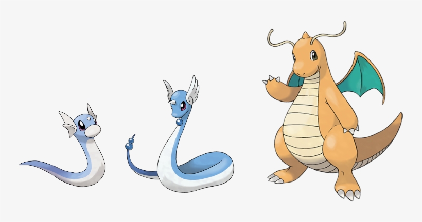 View Dratini Evo Line ,, transparent png download