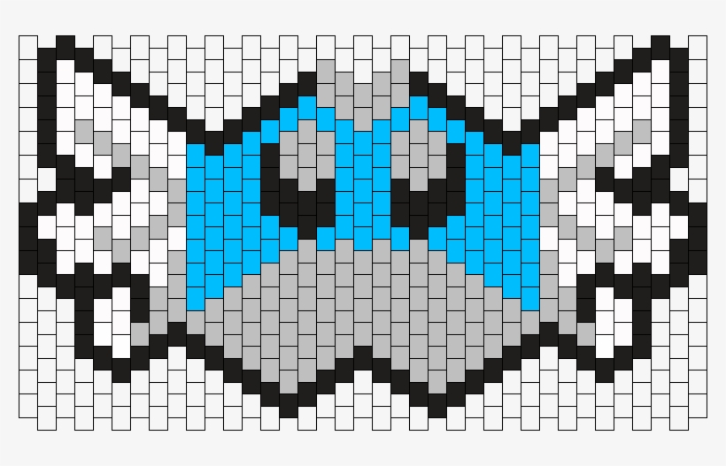 Dratini Kandi Mask, transparent png download