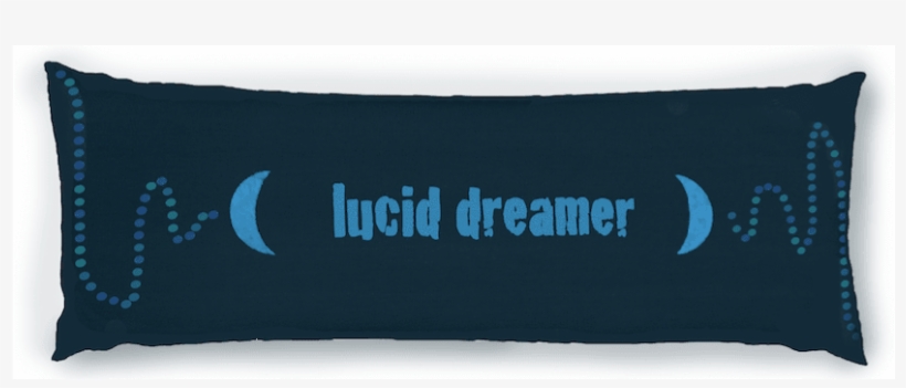 Lucid Dreamer Body Pillow, transparent png download