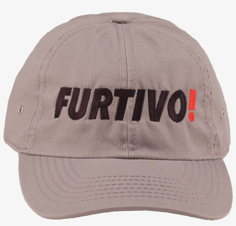 Furtivo Big Furtivo Grey 6 Pannels-gorra V=1527188125, transparent png download