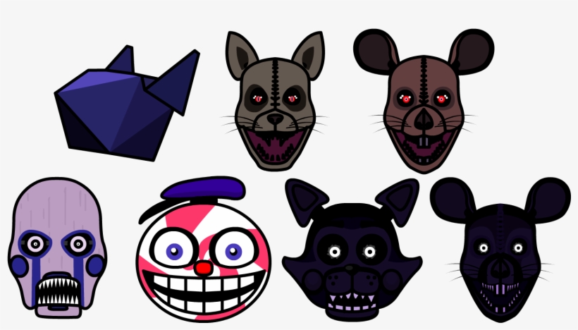 What The Frog Styled Fnac 3 Flairs, transparent png download