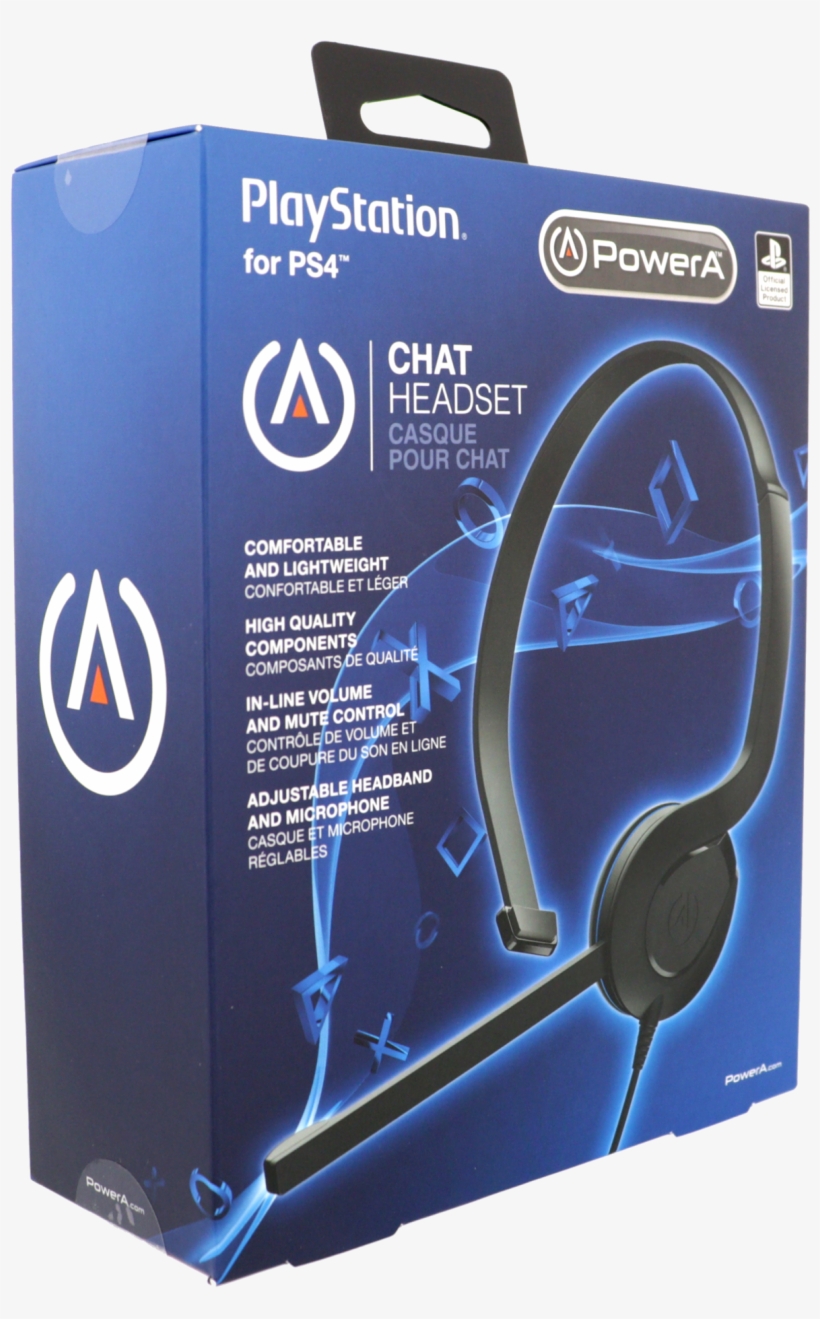Ps4 Licensed Chat Headset, transparent png download
