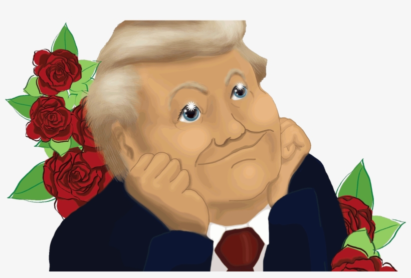 President Trump Clip Art 37558 Loadtve, transparent png download