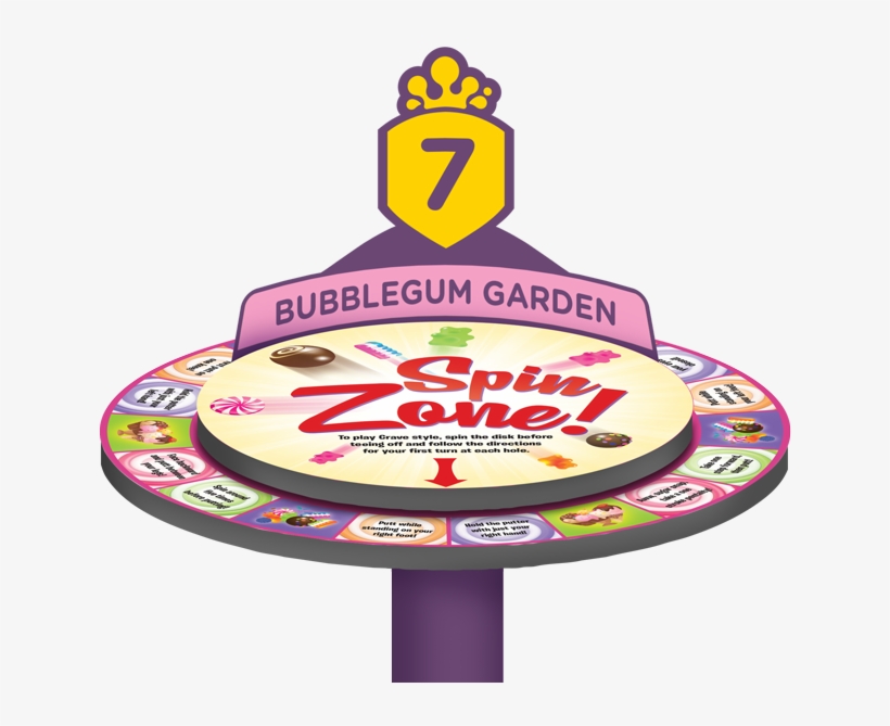 Spin Zone Spinner, transparent png download