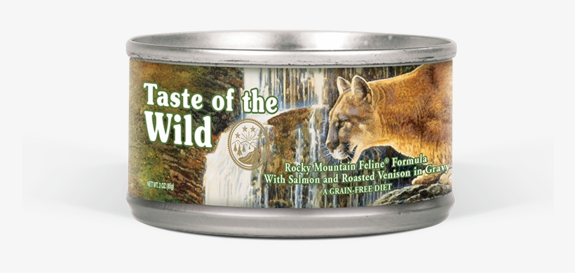 Taste Of The Wild Rocky Mountain Canned Cat Food, transparent png download