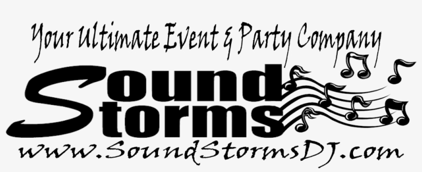 Sound Storms Entertainment ~ Djs, Photo Booths, Lighting,, transparent png download