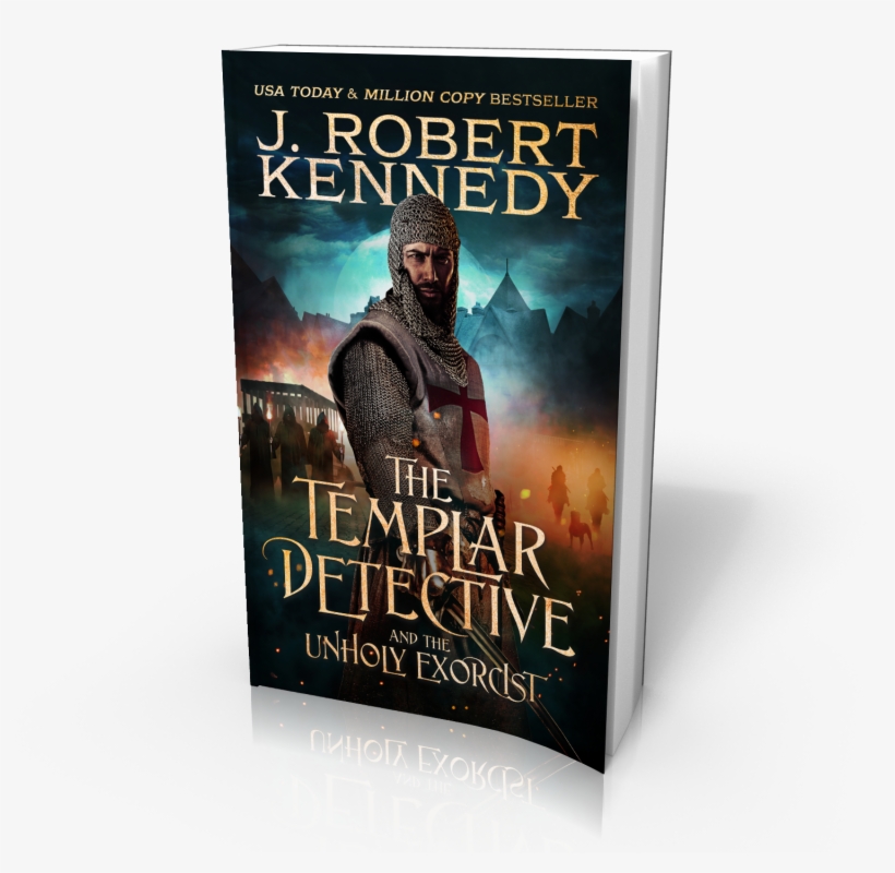 The Templar Detective And The Unholy Exorcist, transparent png download