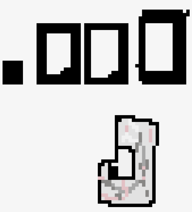 #000 - Missingno -, transparent png download
